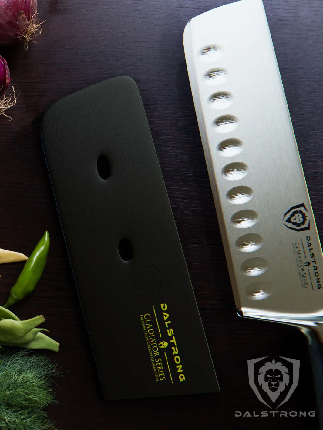 Nakiri Knife 7" | Gladiator Series | NSF Certified | Dalstrong © - Image 10
