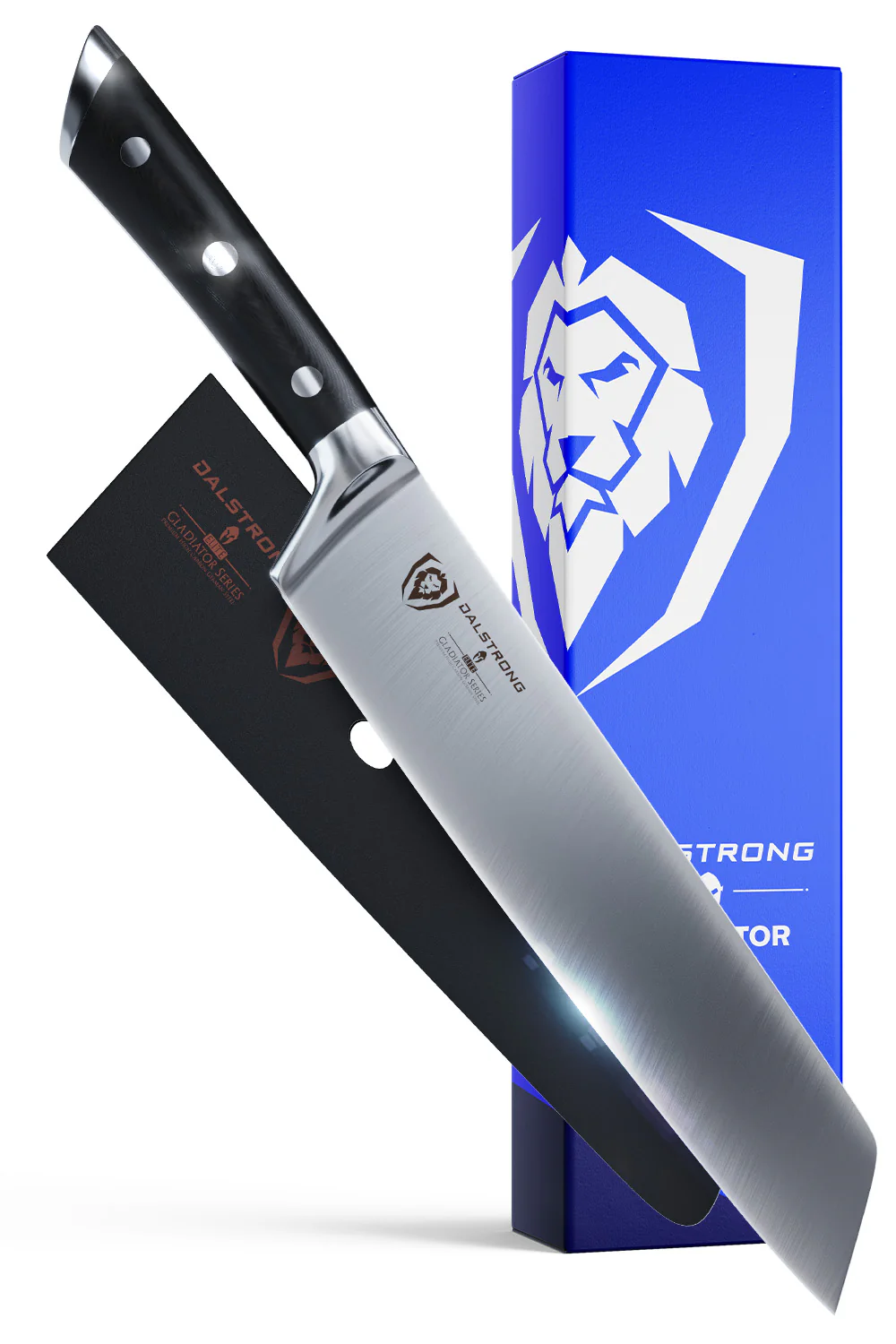 Kiritsuke Chef's Knife 8.5" | Gladiator Series | NSF Certified | Dalstrong ©