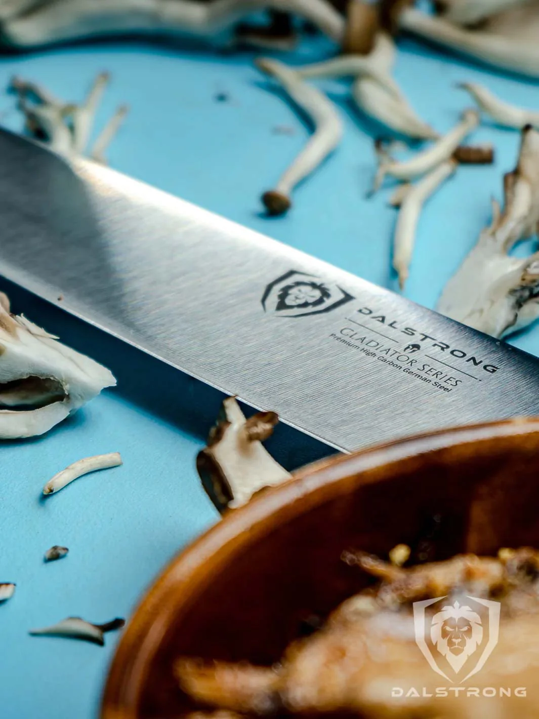 Kiritsuke Chef's Knife 8.5" | Gladiator Series | NSF Certified | Dalstrong © - Image 9