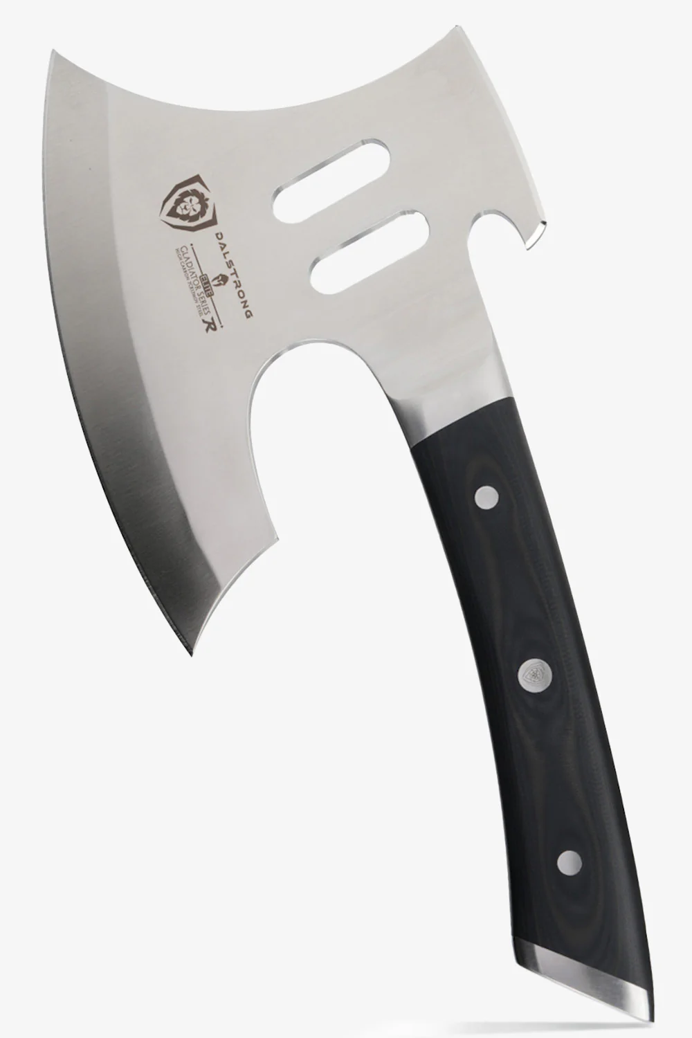 Meat Prep Bundle | 14" Annihilator Meat Cleaver with Stand + 8" Meat Chopper with Stand - Image 9