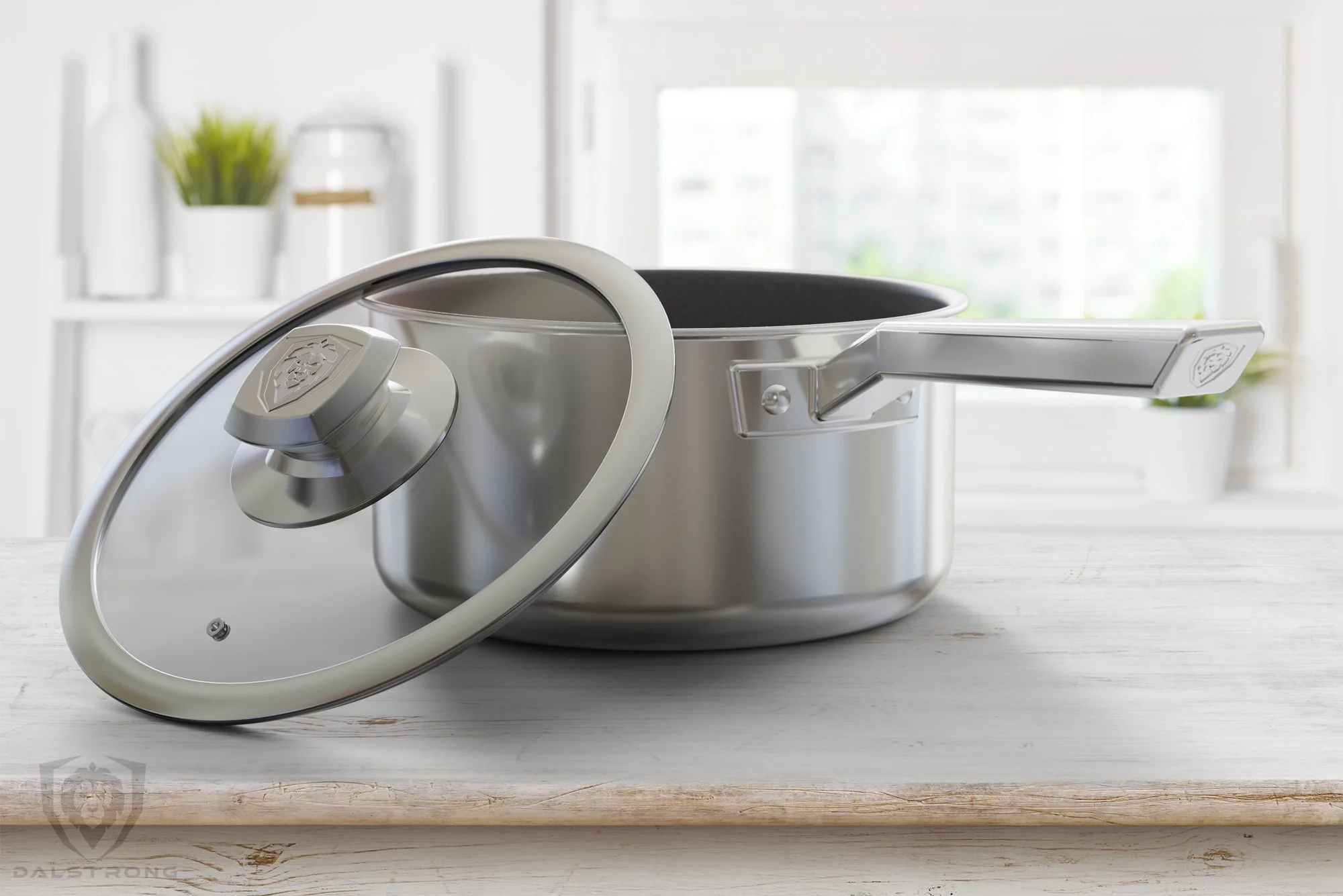 3 Quart Stock Pot | ETERNA Non-Stick | Oberon Series | Dalstrong © - Image 5