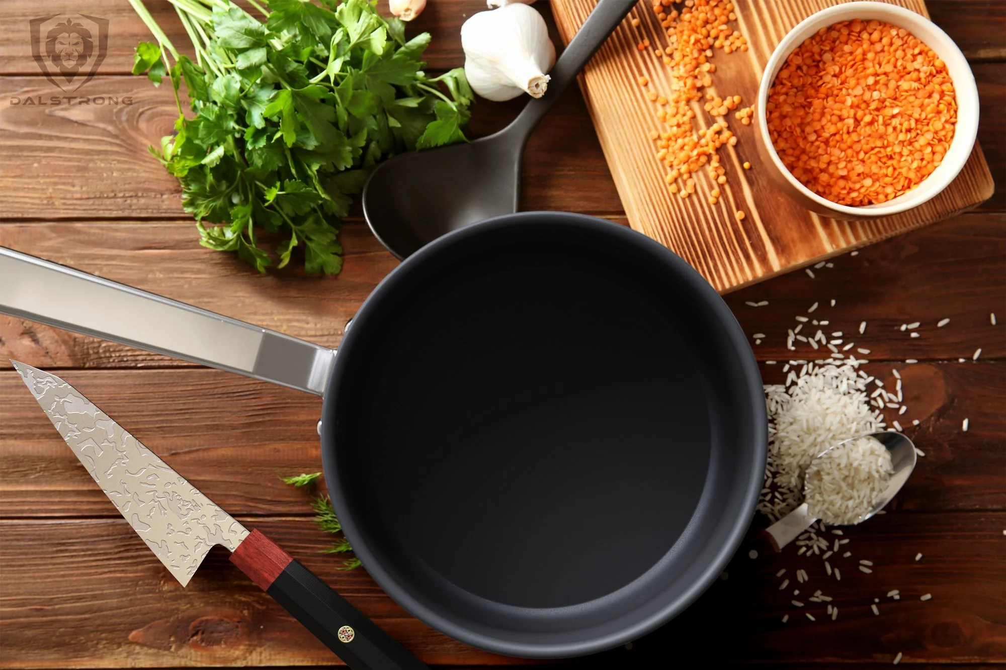 3 Quart Stock Pot | ETERNA Non-Stick | Oberon Series | Dalstrong © - Image 7