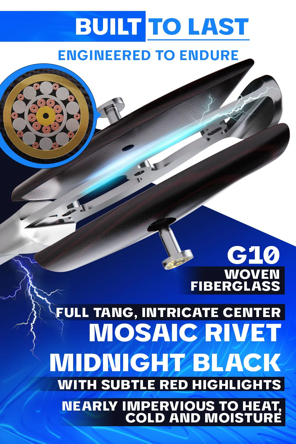 Cleaver Knife 7" | Omega Series | Dalstrong © - Image 4