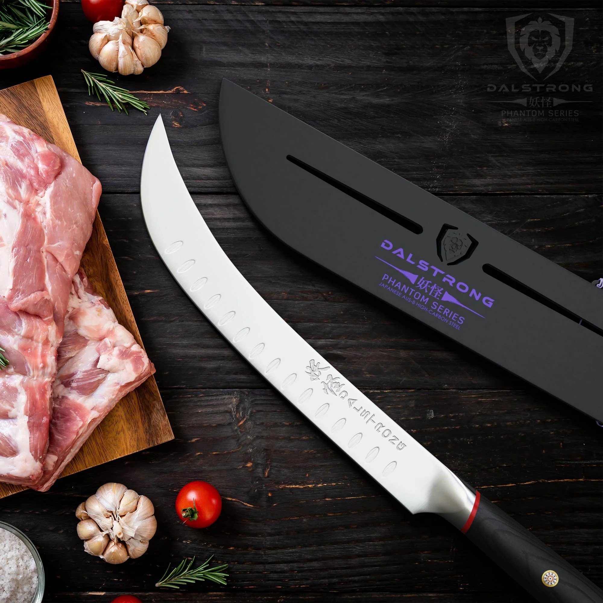 Butcher & Breaking Knife 10" | Phantom Series | Dalstrong © - Image 9