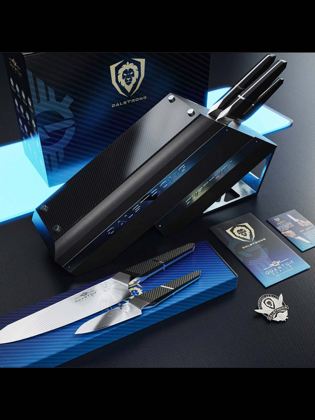 5 Piece Knife Block Set | Quantum 1 Series | Dalstrong © - Image 5