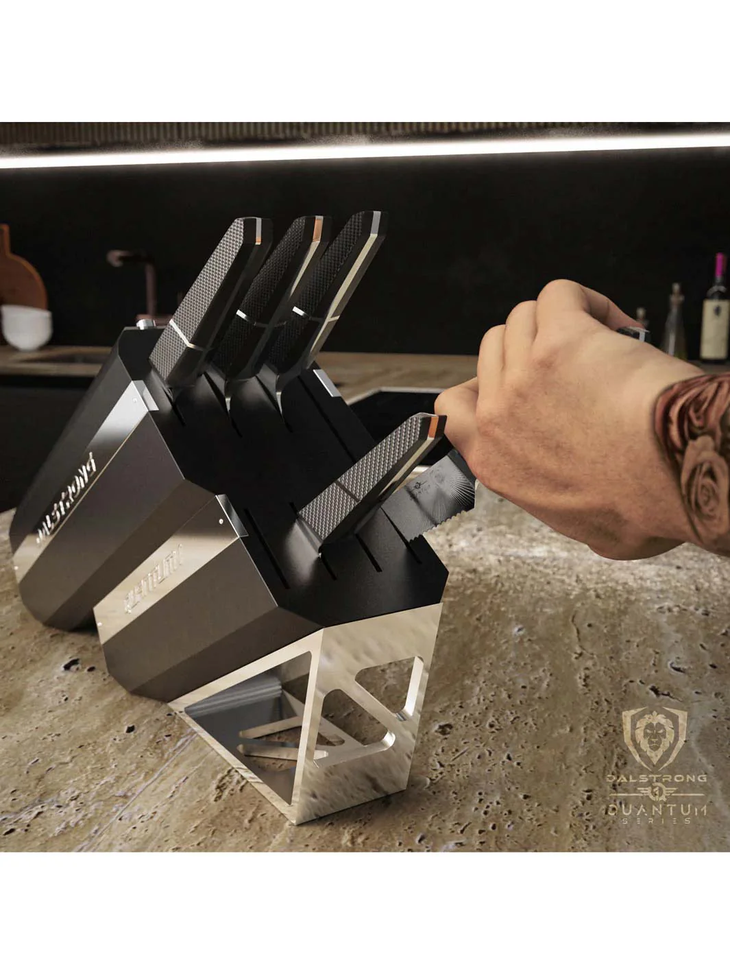 5 Piece Knife Block Set | Quantum 1 Series | Dalstrong © - Image 7