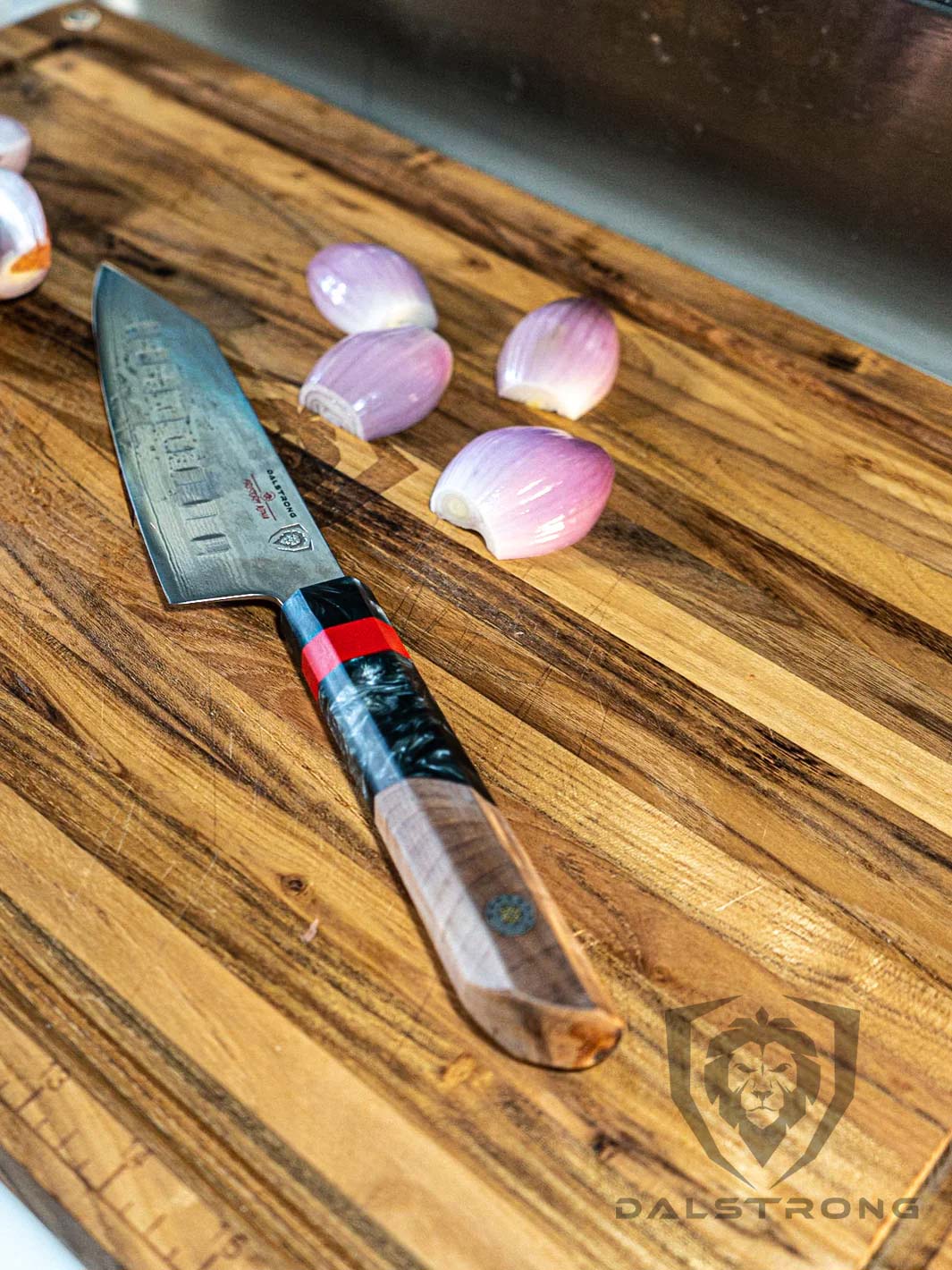 Santoku Knife 7" | Firestorm Alpha Series | Dalstrong © - Image 5