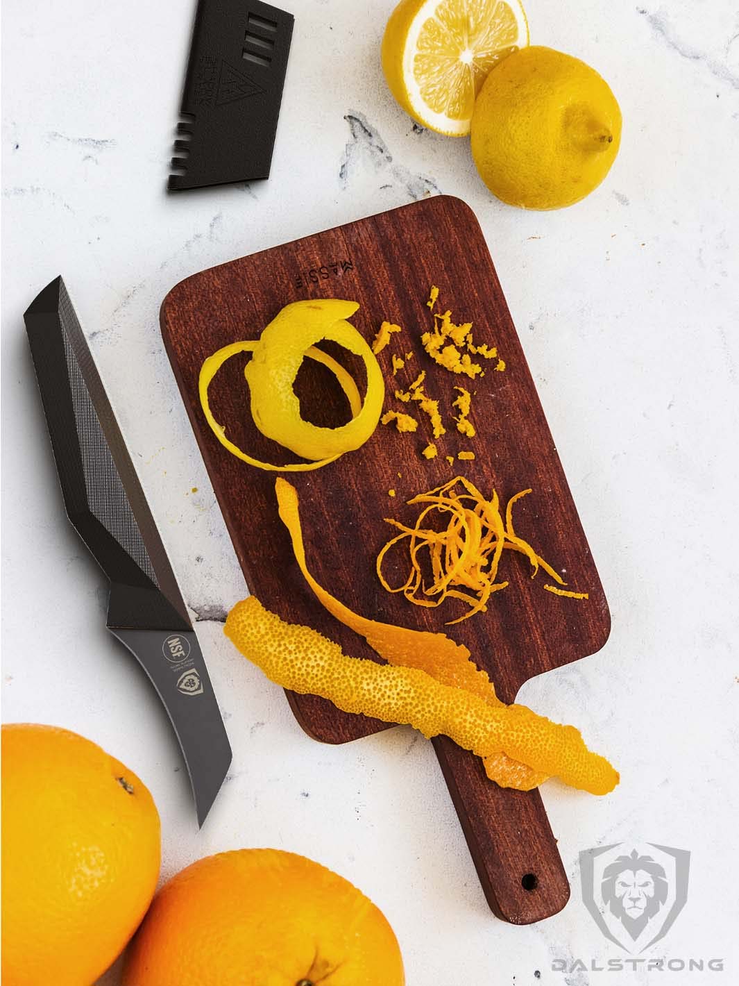 Bird's Beak Paring Knife 2.75" | NSF Certified | Shadow Black Series | Dalstrong © - Image 9
