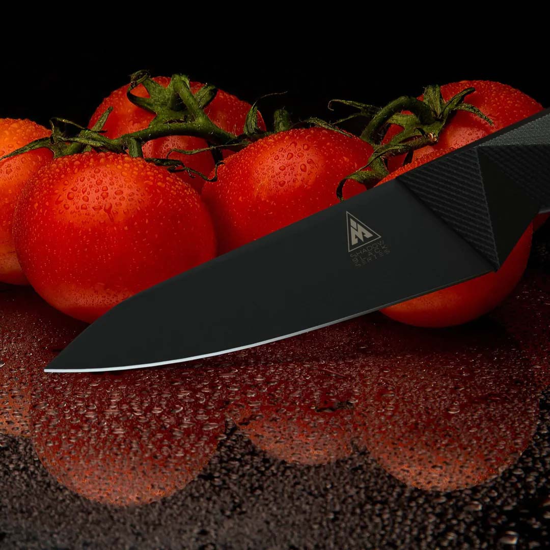 Paring Knife 3.75" | Shadow Black Series | NSF Certified | Dalstrong © - Image 8