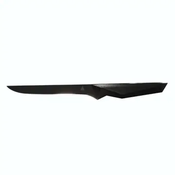 Straight Boning Knife 6" | Shadow Black Series | NSF Certified | Dalstrong © - Image 2
