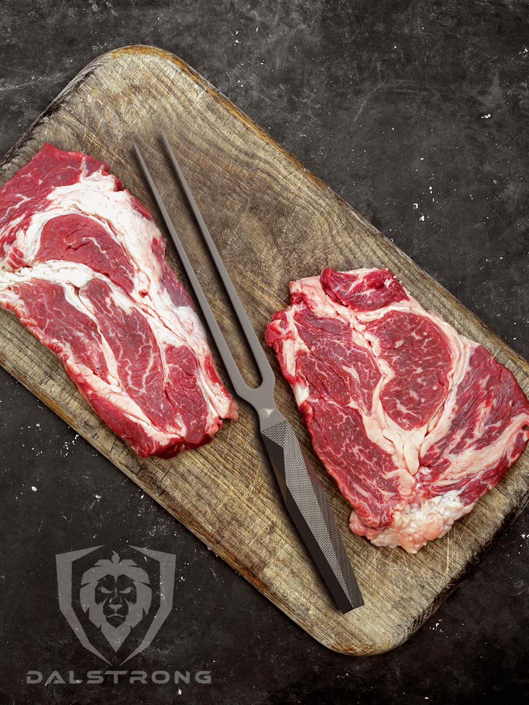 Meat Fork 8.5" | Shadow Black Series | NSF Certified | Dalstrong © - Image 8
