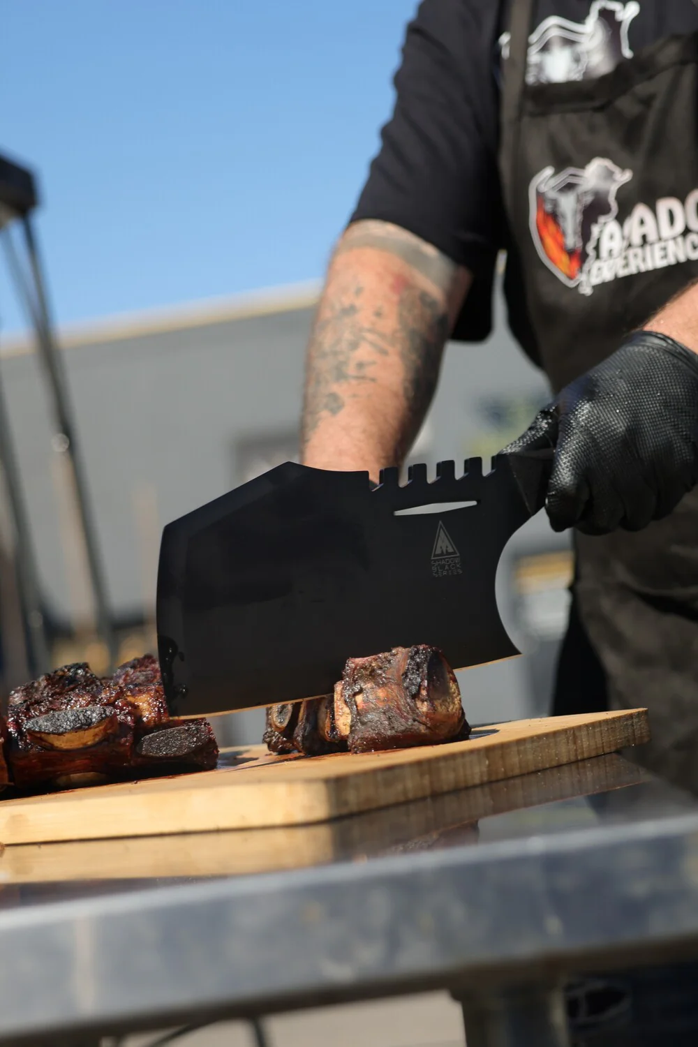 Meat Cleaver 9" | Obliterator | Shadow Black Series | NSF Certified | Dalstrong © - Image 11