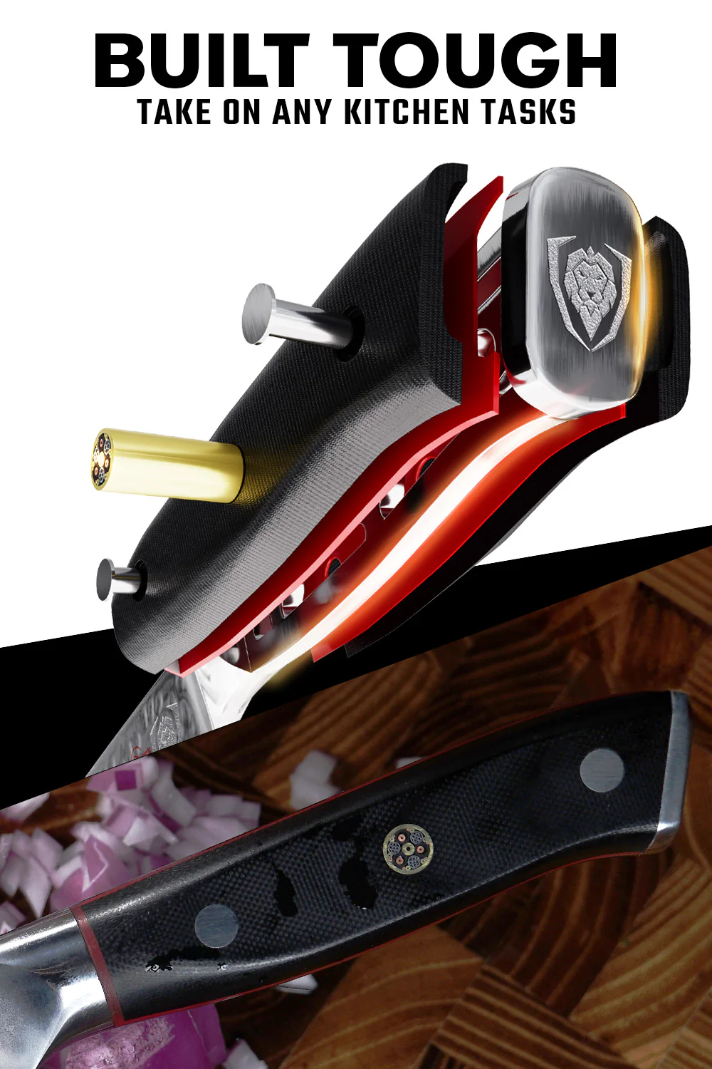 Santoku Knife 5" | Shogun Series ELITE | Dalstrong © - Image 4
