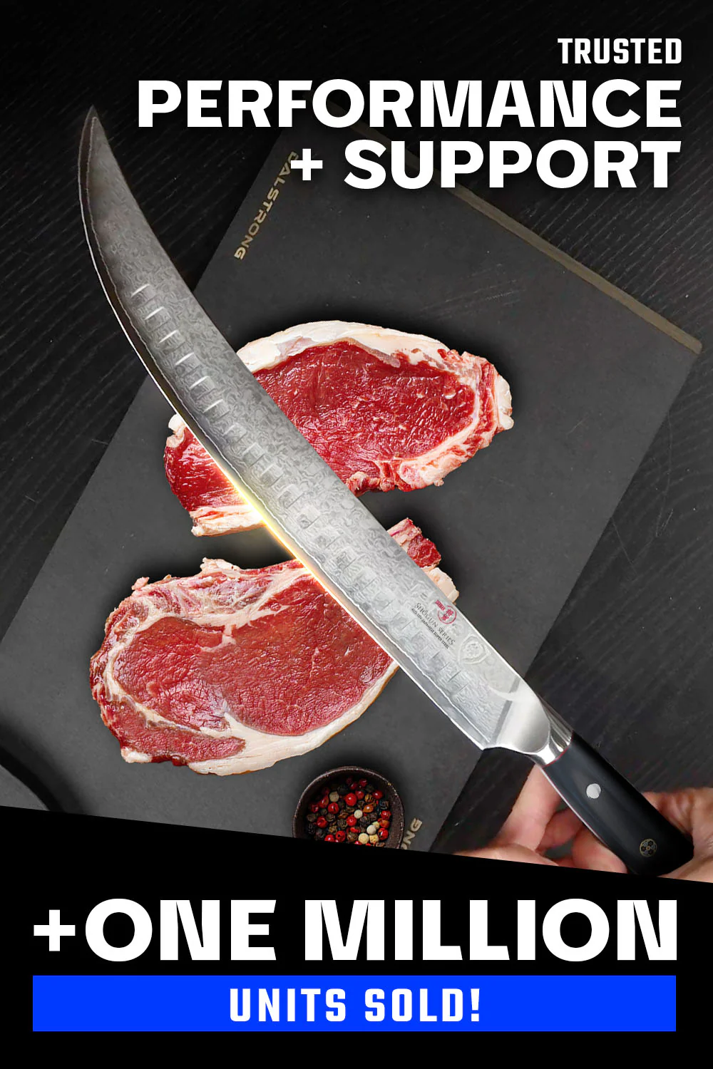 Butcher & Breaking Knife 12.5" | Shogun Series ELITE | Dalstrong © - Image 6