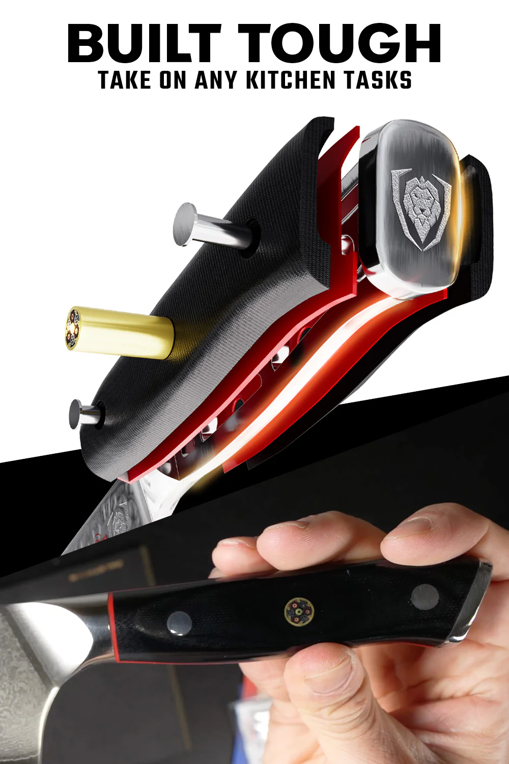 Chef's Knife 12" | Shogun Series ELITE | Dalstrong © - Image 3