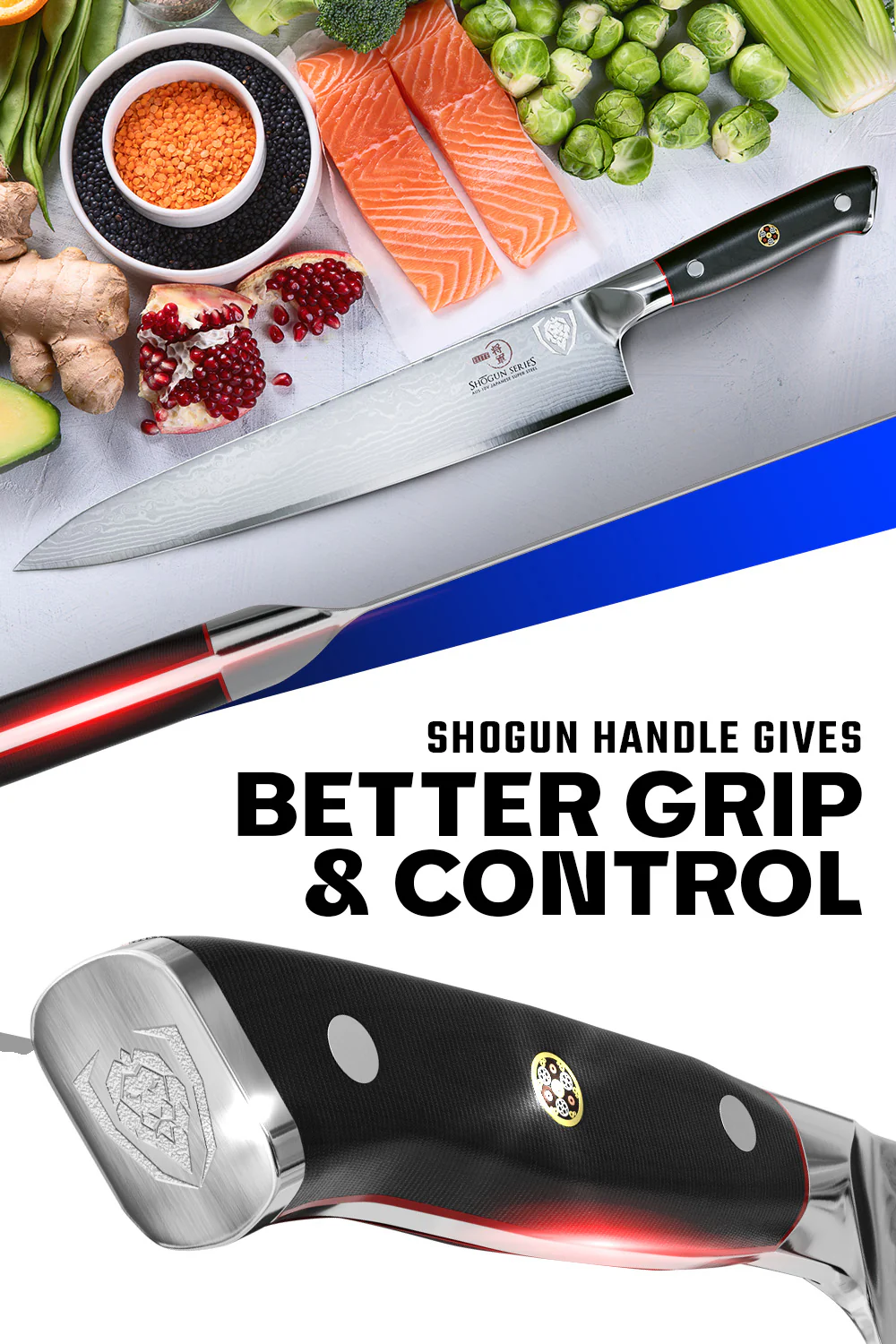 Chef's Knife 12" | Shogun Series ELITE | Dalstrong © - Image 4