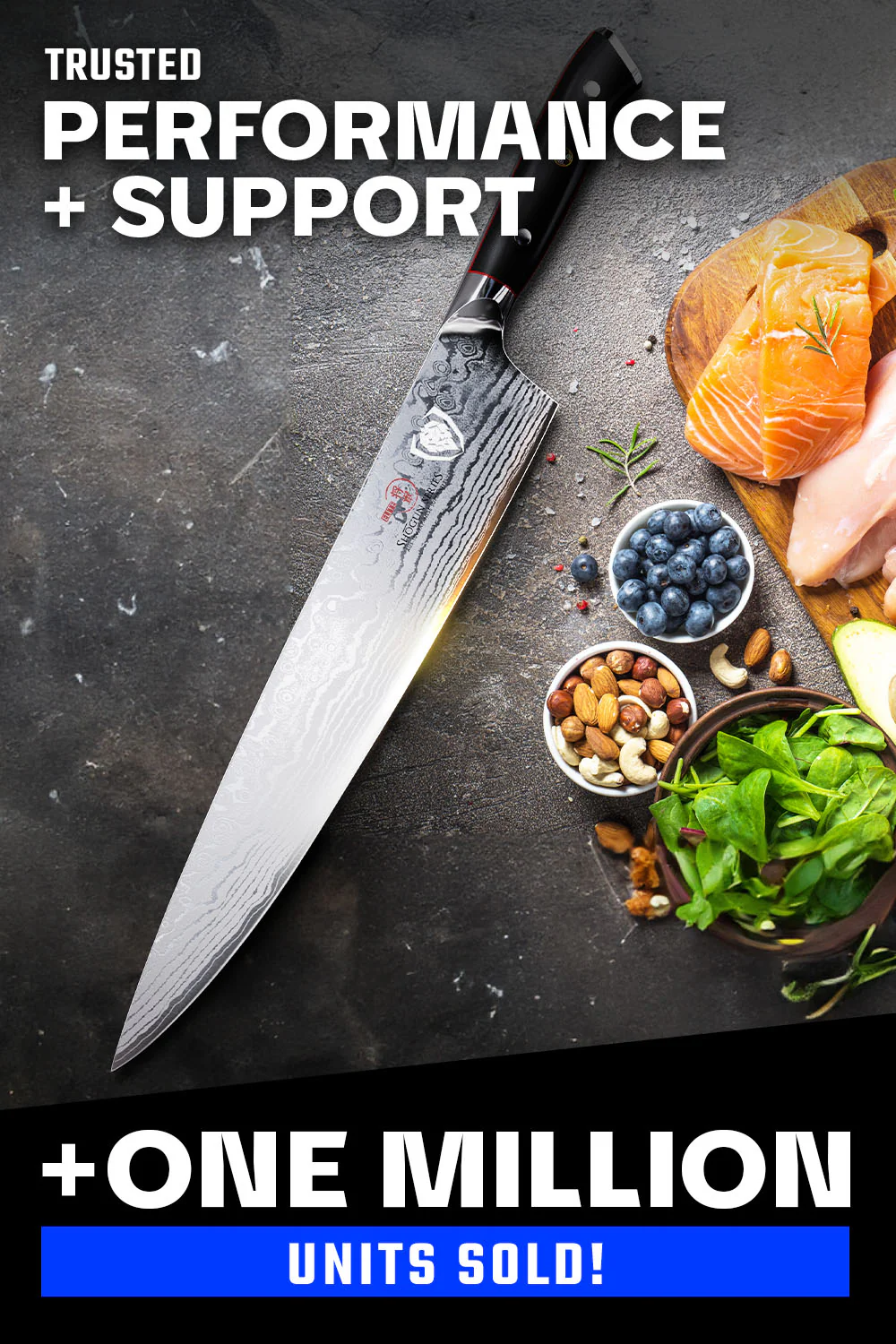 Chef's Knife 12" | Shogun Series ELITE | Dalstrong © - Image 6