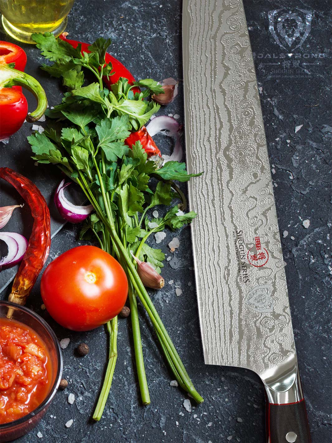 Chef's Knife 12" | Shogun Series ELITE | Dalstrong © - Image 8