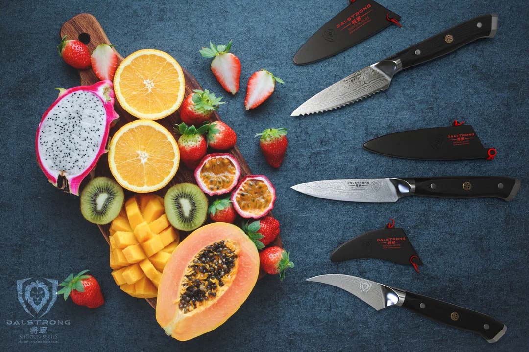 3 Piece Paring Knife Set | Shogun Series Elite | Dalstrong © - Image 11