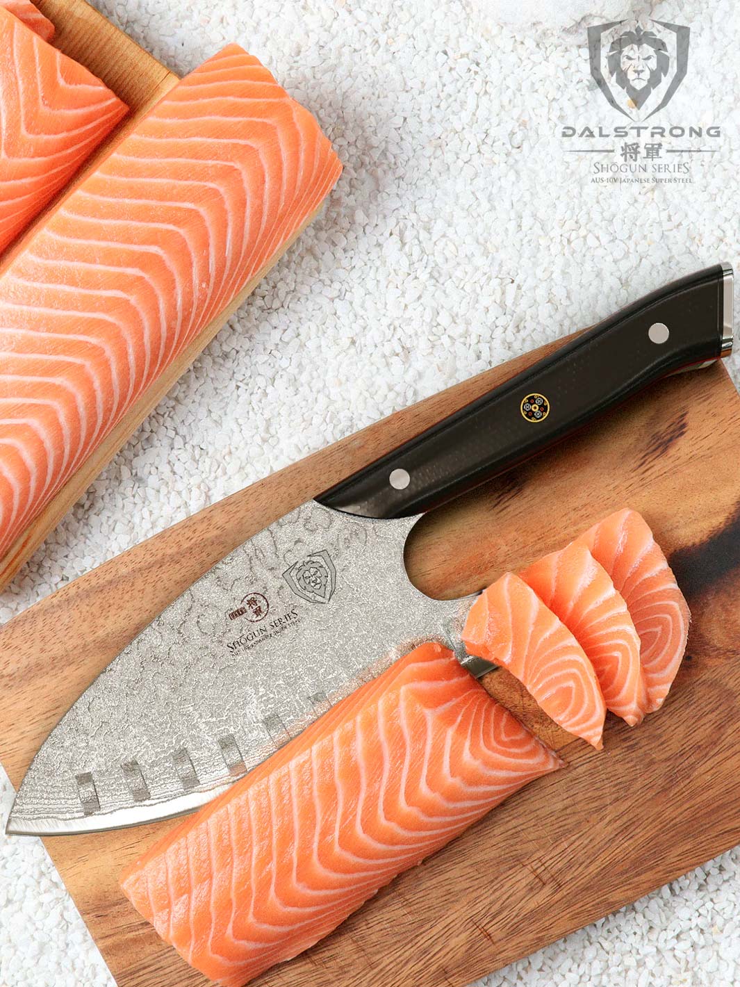 Guardian Chef's Knife 8" | Shogun Series ELITE | Dalstrong © - Image 10