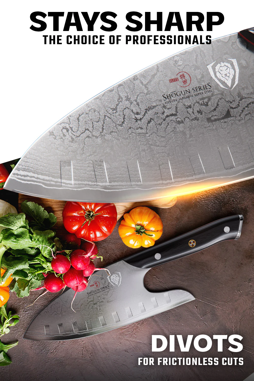 Guardian Chef's Knife 8" | Shogun Series ELITE | Dalstrong © - Image 2