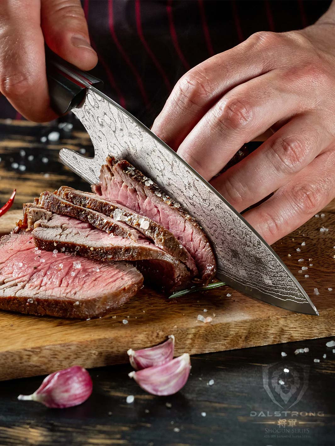Guardian Chef's Knife 8" | Shogun Series ELITE | Dalstrong © - Image 8