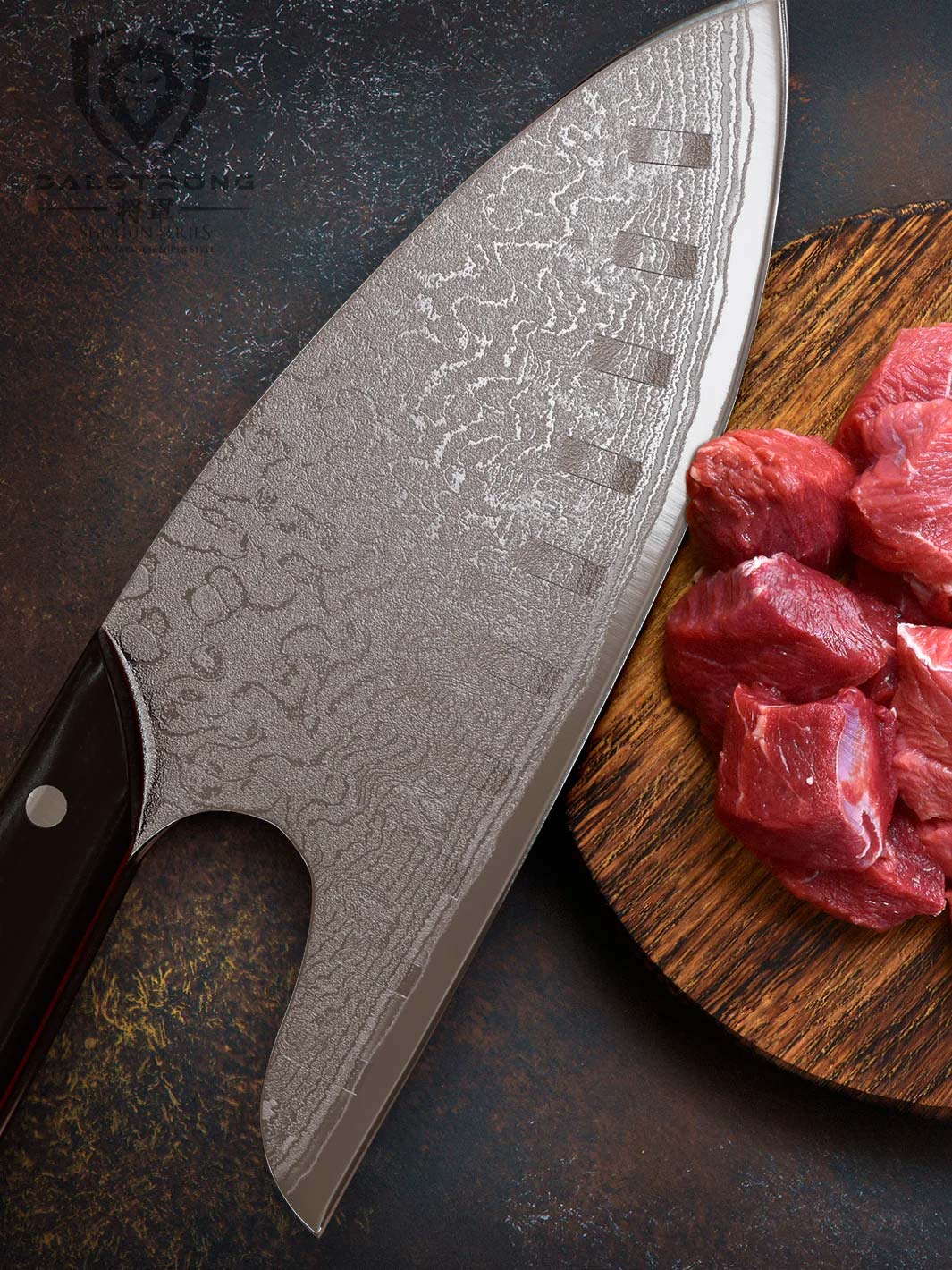Guardian Chef's Knife 8" | Shogun Series ELITE | Dalstrong © - Image 9