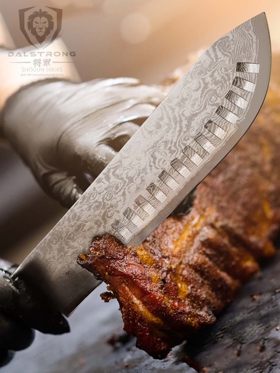 Bull Nose Butcher Knife 8" | Shogun Series ELITE | Dalstrong © - Image 7