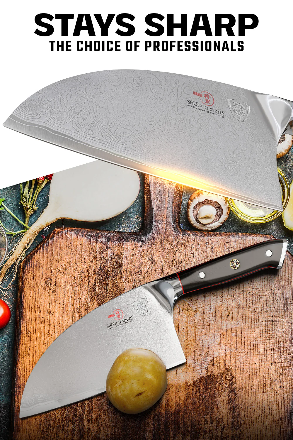 Serbian Chef's Knife 8" | Shogun Series ELITE | Dalstrong © - Image 2