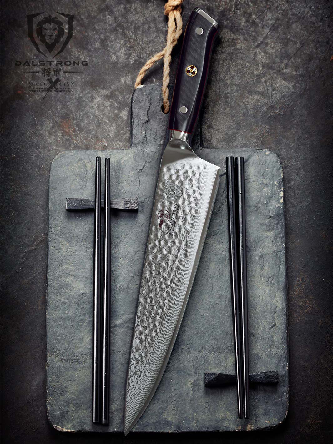 Chef's Knife 10.25" | Shogun Series ELITE | Dalstrong © - Image 8