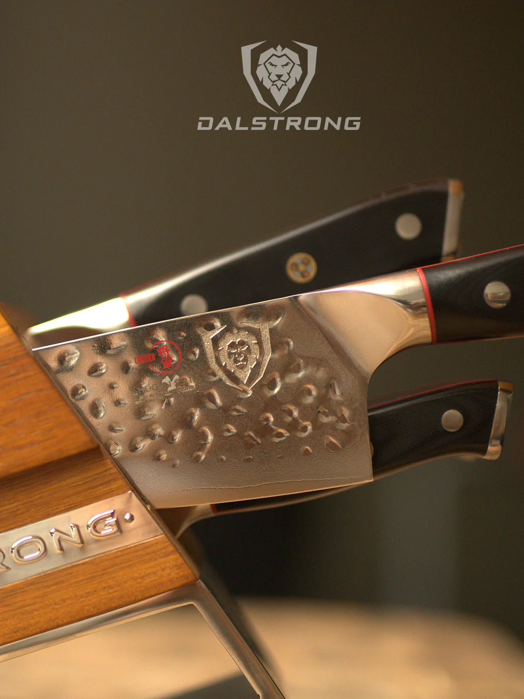 5-Piece Knife Block Set | Shogun Series | ELITE | Dalstrong © - Image 8