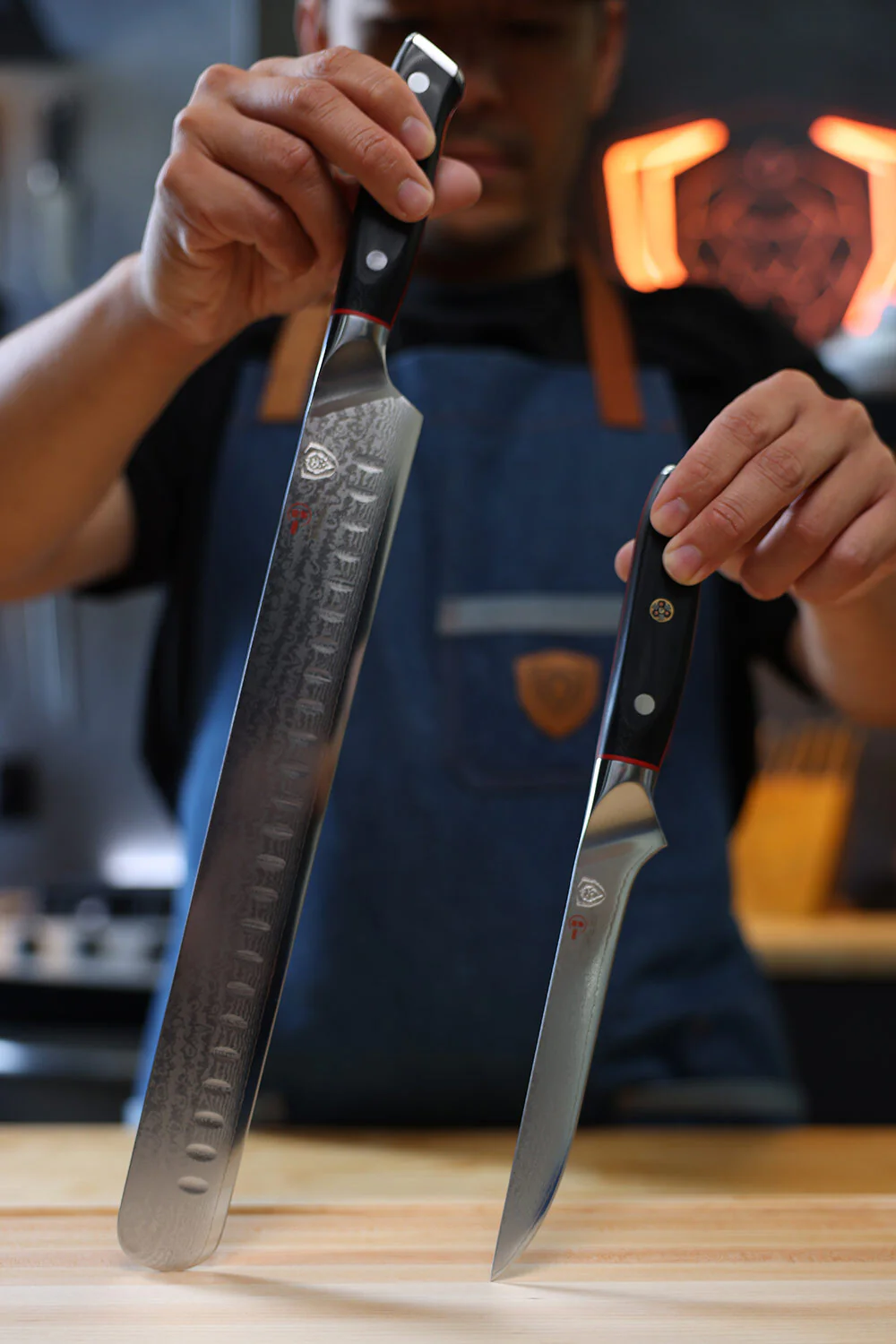 Slicing Knife 12" + Boning Knife 6" | Shogun Series | Elite - Image 4