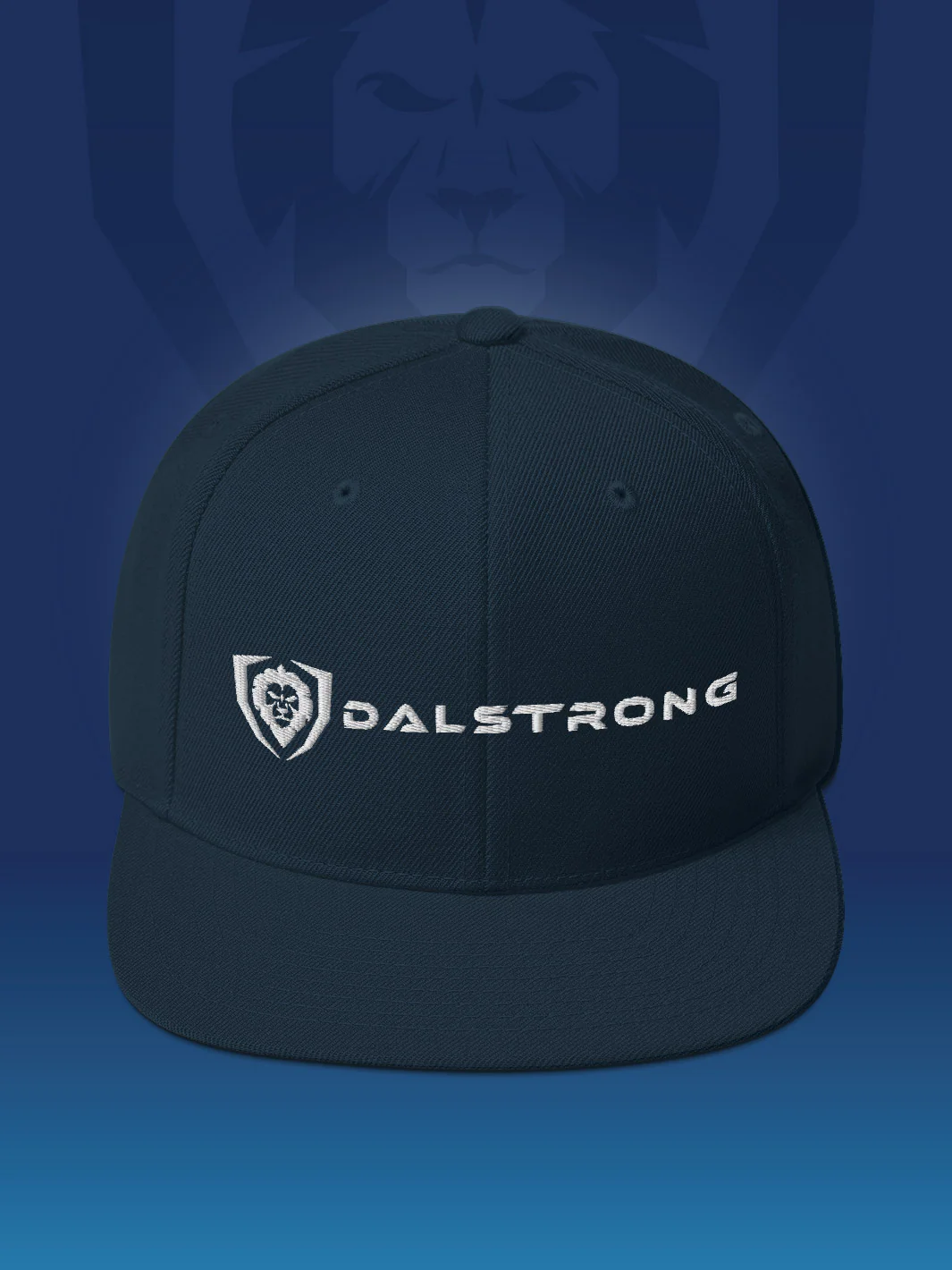 Make It Snappy Snapback Hat - Classic Logo | Apparel | Dalstrong © - Image 3