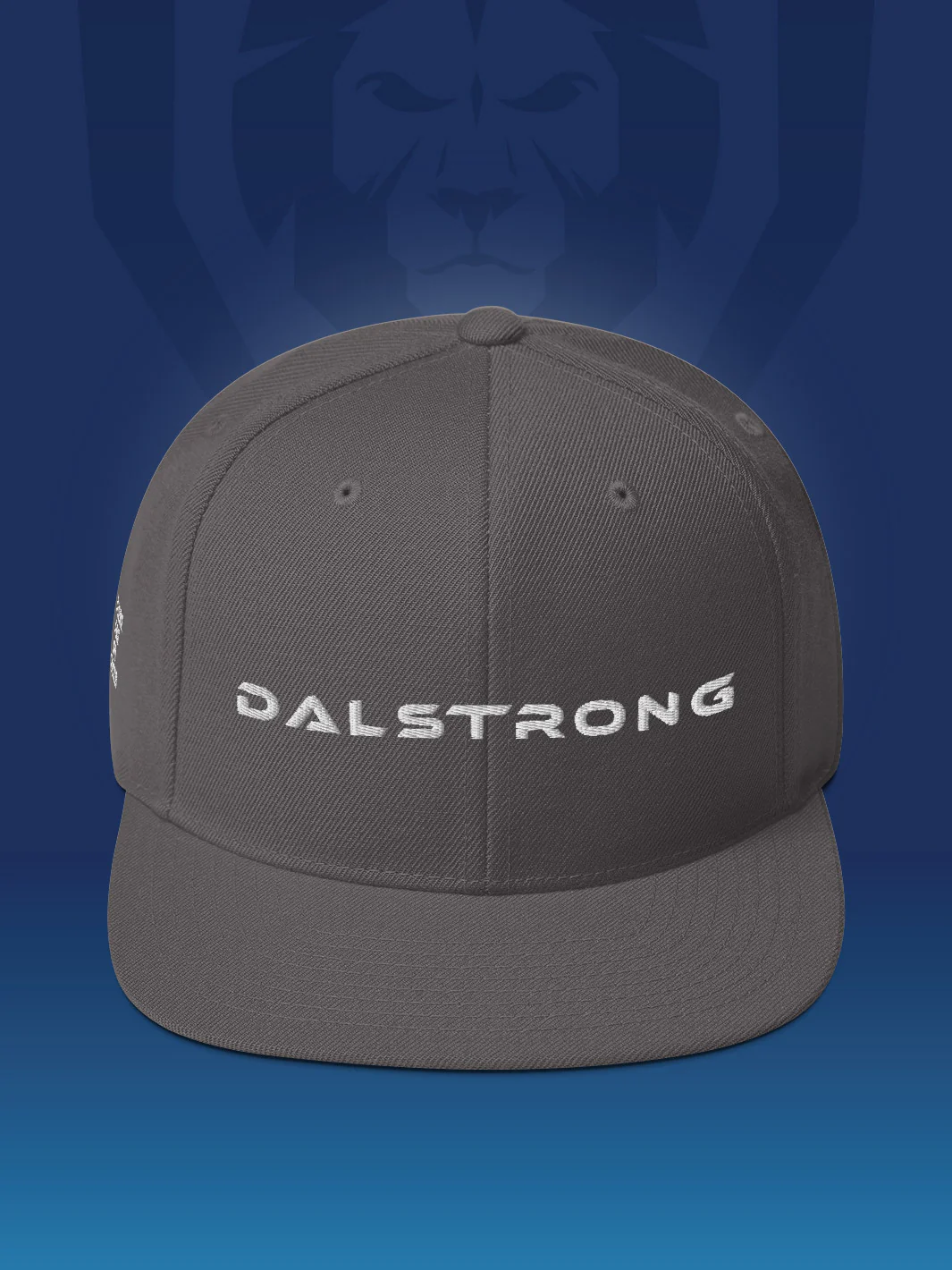 Make It Snappy Snapback Hat - Front to Back Logo | Apparel | Dalstrong © - Image 4