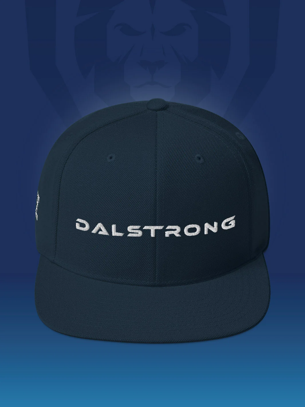 Make It Snappy Snapback Hat - Front to Back Logo | Apparel | Dalstrong © - Image 7
