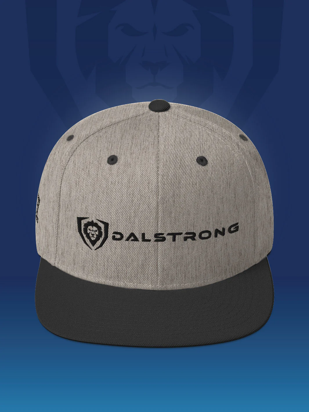 Make It Snappy Snapback Hat - Classic Logo | Apparel | Dalstrong © - Image 5
