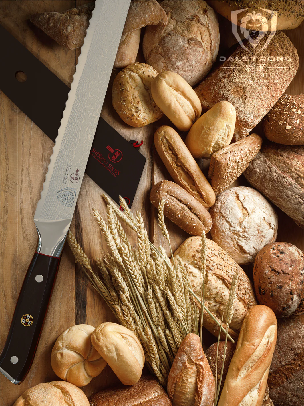 Bread Knife 10.25" | Shogun Series ELITE | Dalstrong © - Image 7