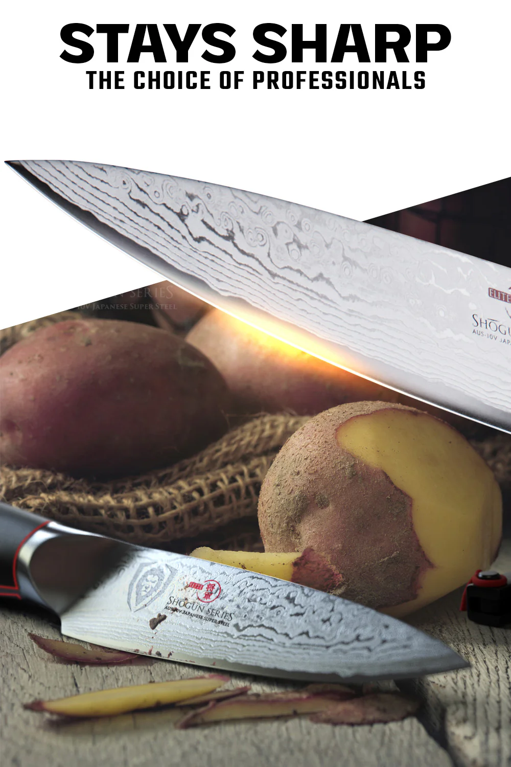 Paring Knife 3.5" | Shogun Series ELITE | Dalstrong © - Image 2