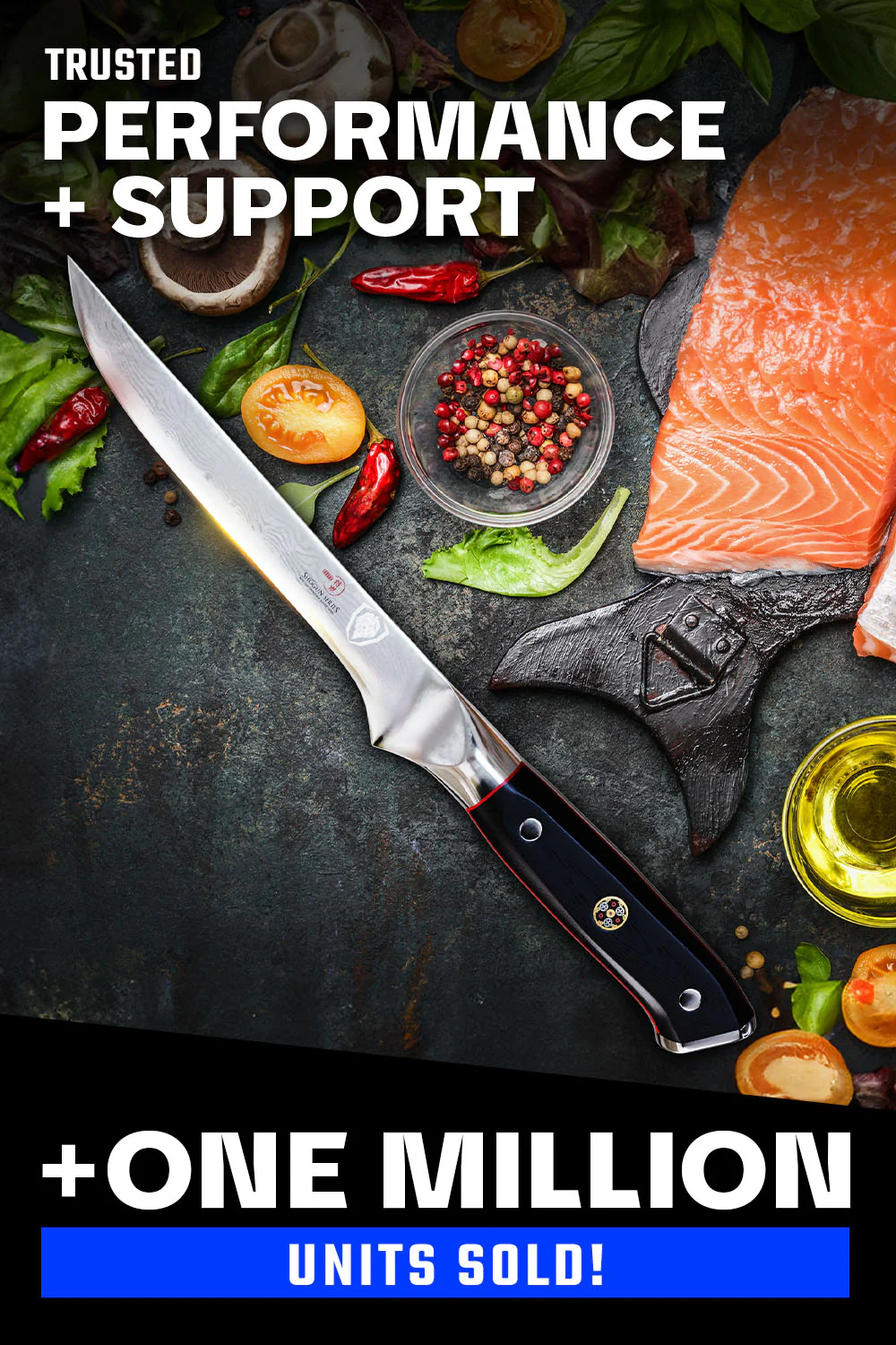 Boning Knife 6" | Shogun Series ELITE | Dalstrong © - Image 6