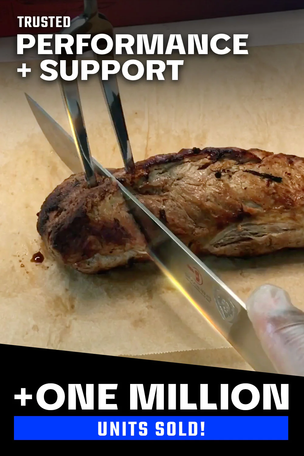Carving Knife & Fork Set 9" | Shogun Series ELITE | Dalstrong © - Image 6