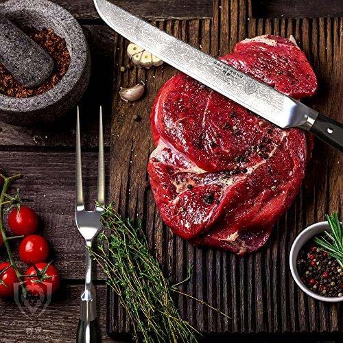 Carving Knife & Fork Set 9" | Shogun Series ELITE | Dalstrong © - Image 7
