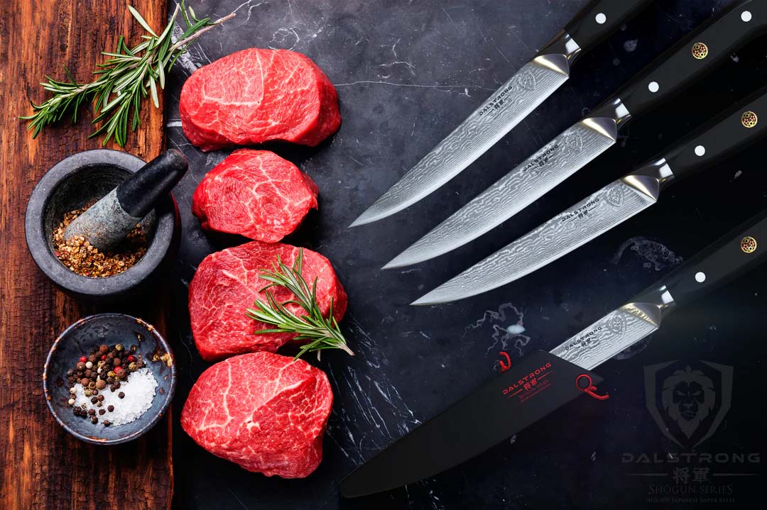 4 Piece Steak Knife Set | Shogun Series | Dalstrong © - Image 8
