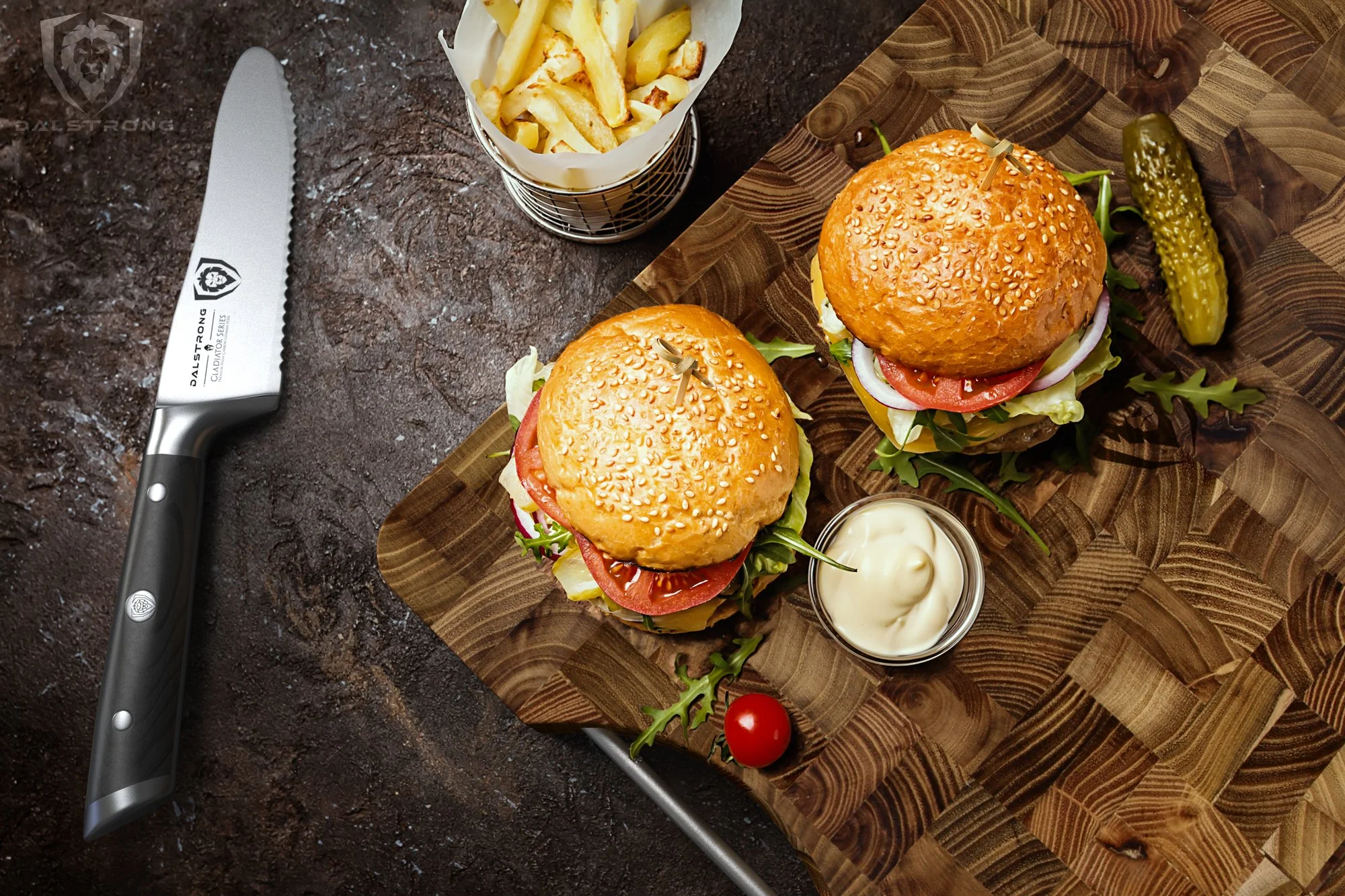 Lionswood | Teak Cutting Board | Dalstrong © - Image 5