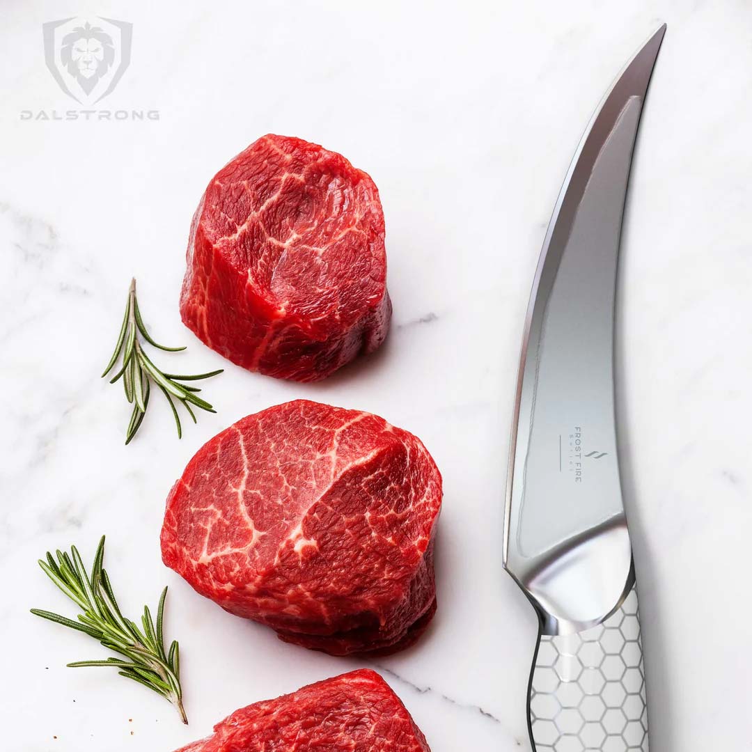 Fillet Knife 6" | Frost Fire Series | NSF Certified | Dalstrong © - Image 9