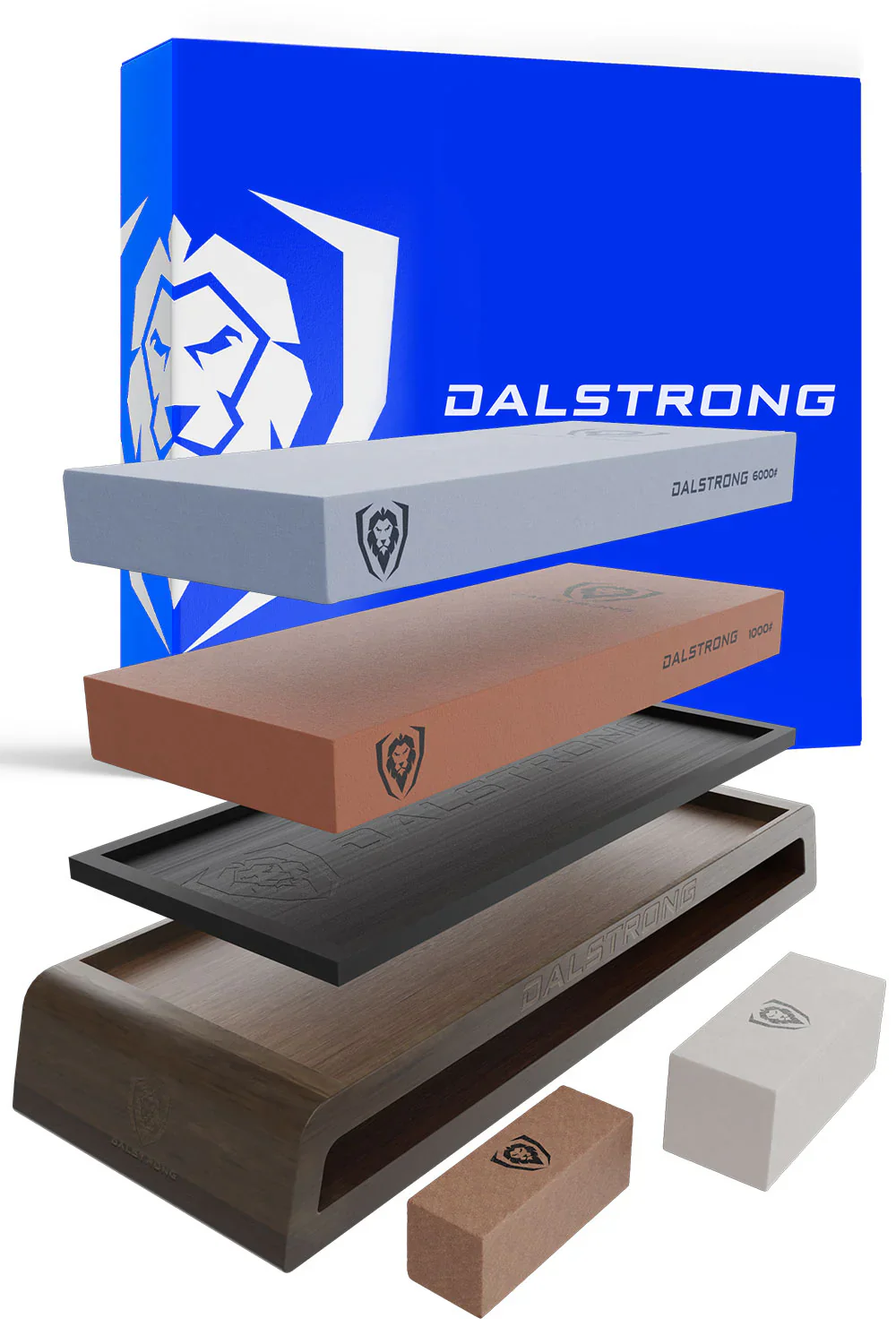 The Gladiator Bundle | 18-Piece Colossal Knife Set + Premium Whetstone Kit - Image 9