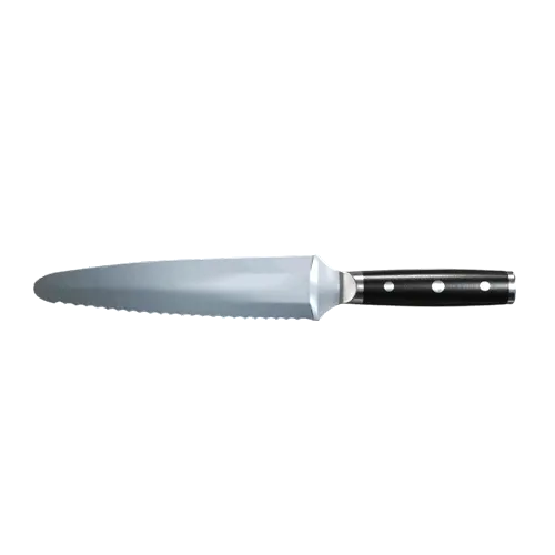 Dual-Sided Chef's Knife 8" | Gemini Twin Blade | Gladiator Series | Dalstrong © - Image 2