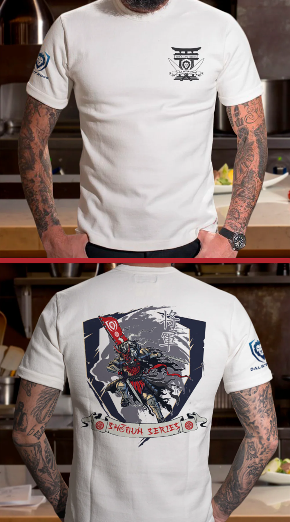 The Shogun Series War Dance Tee - Image 11
