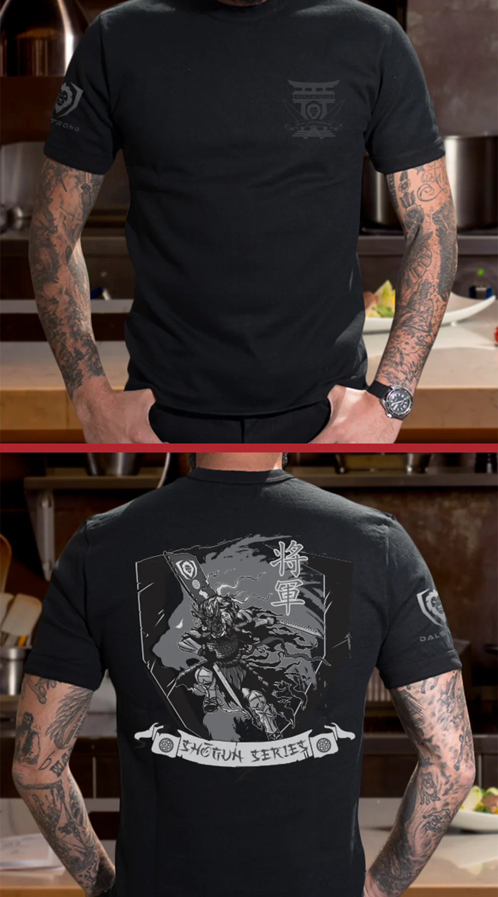 The Shogun Series War Dance Tee - Image 5