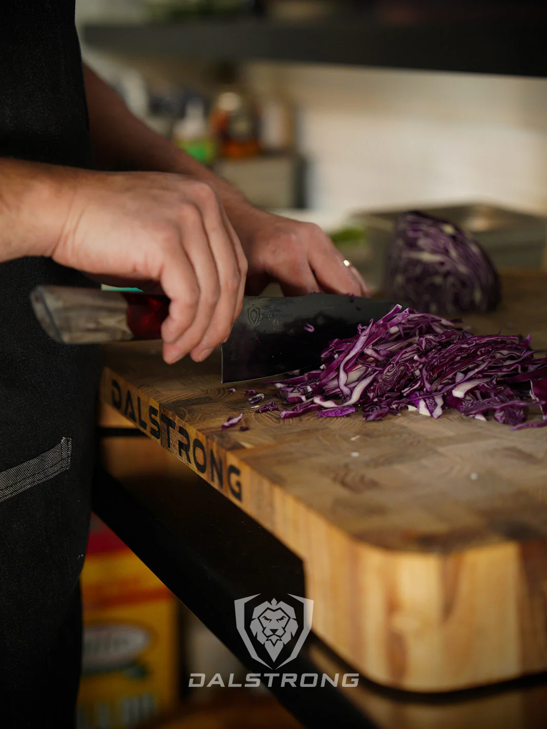 Chef's Knife 8" | Spartan Ghost Series | Dalstrong © - Image 9