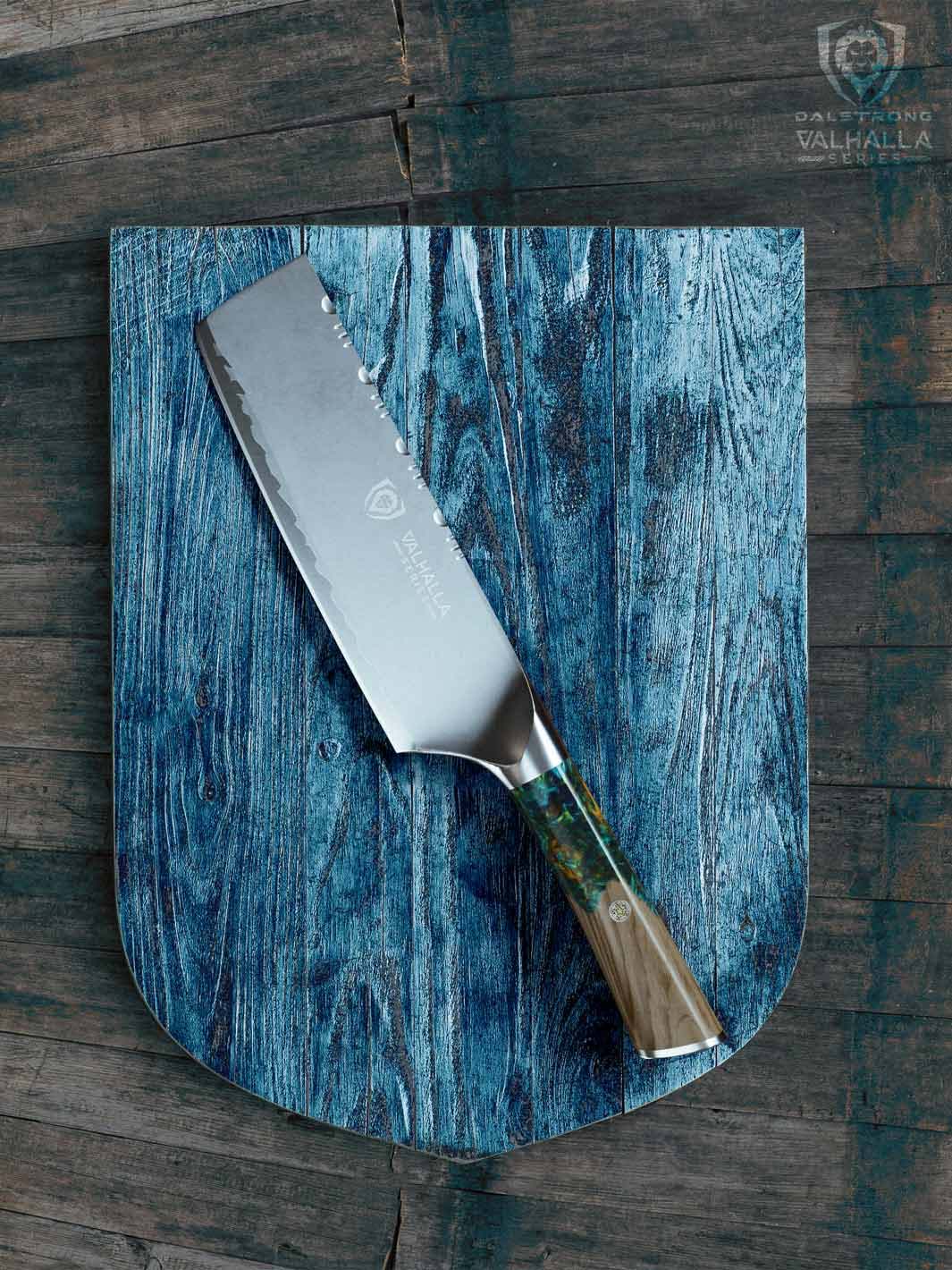 Nakiri Knife 7" | Valhalla Series | Dalstrong © - Image 10